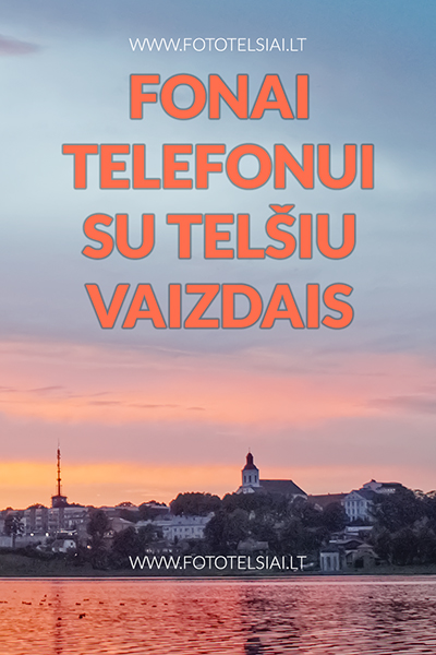 Mini fotosesija telsiuose