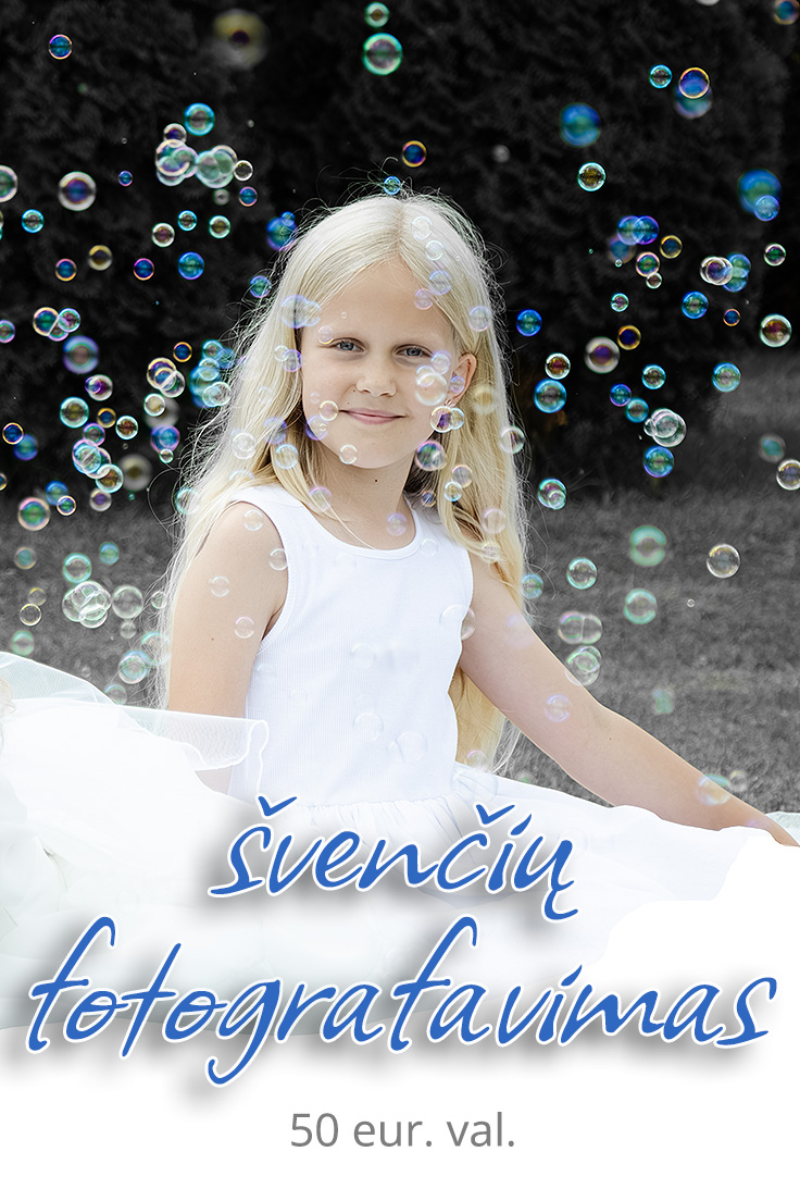 Krikstynu fotografas telsiuose